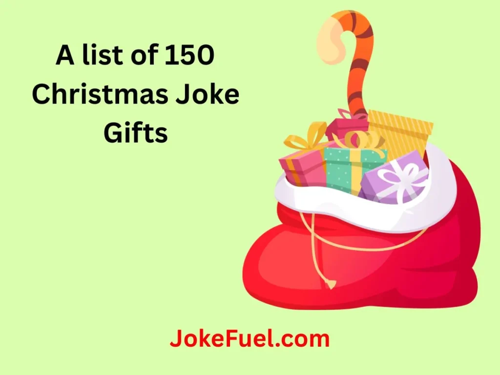 Christmas Joke Gifts