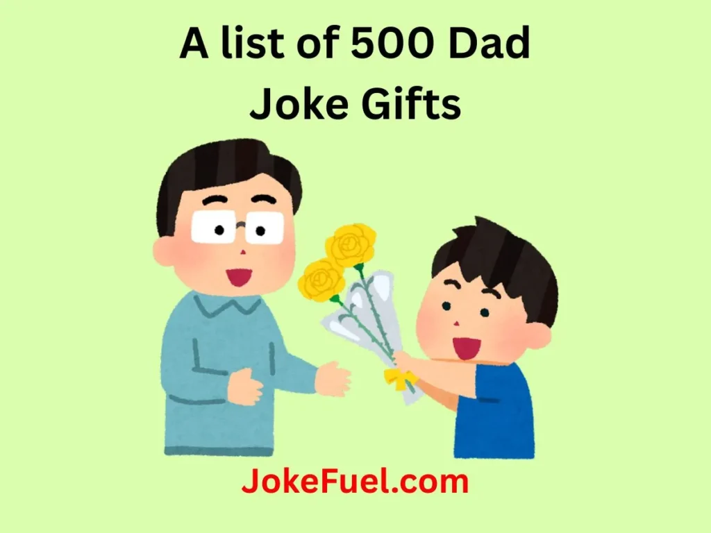 Dad Joke Gifts
