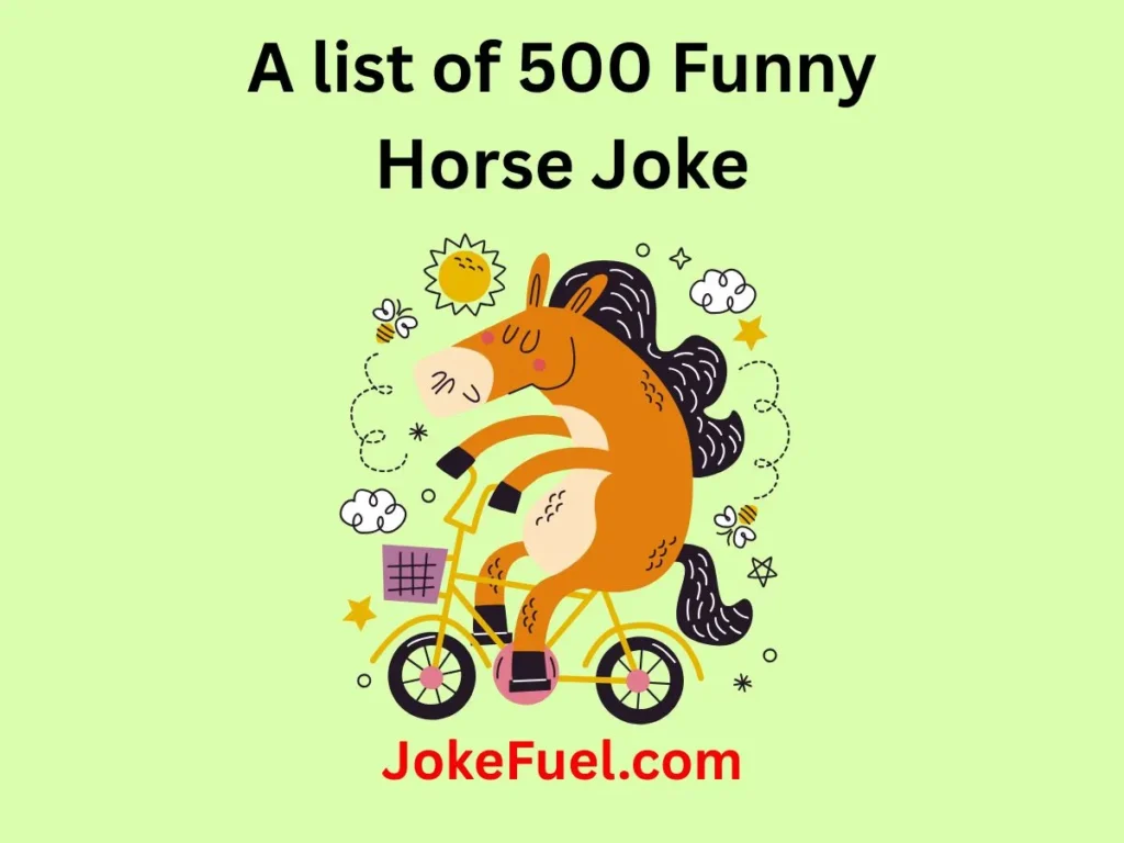 Funny Horse Joke