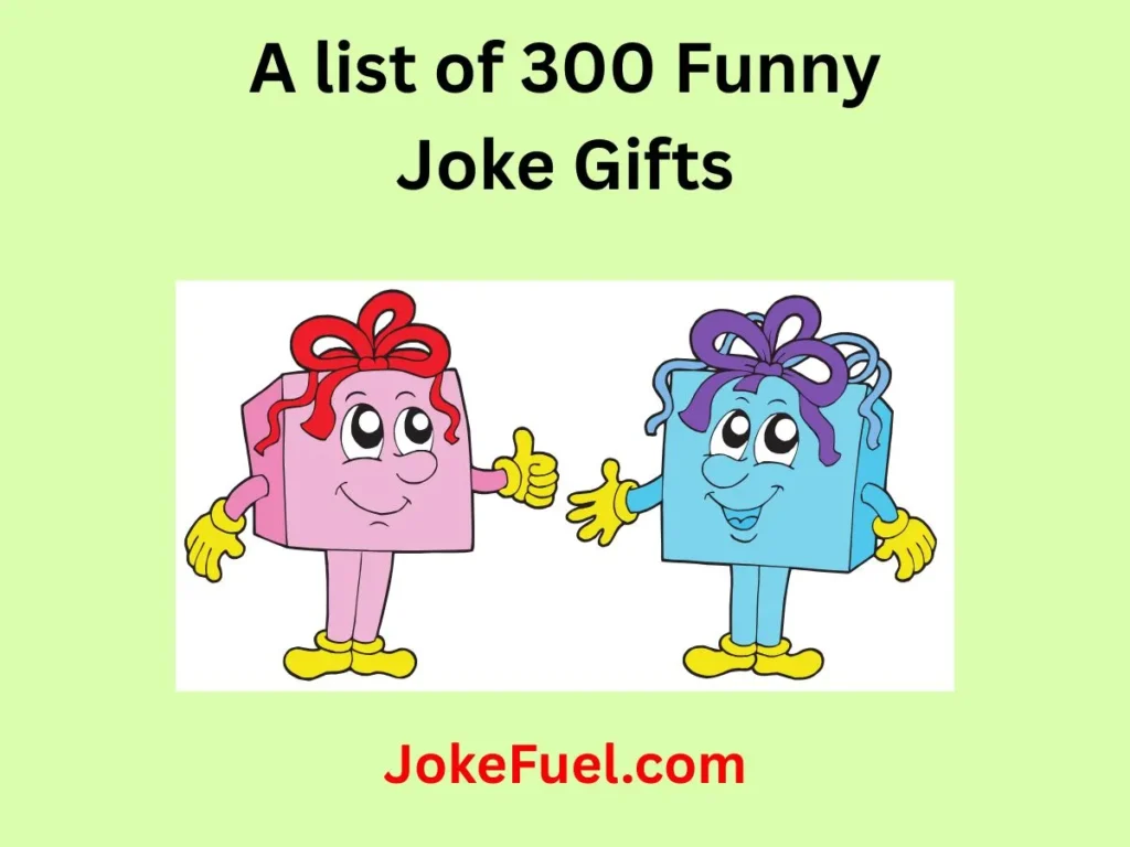Funny Joke Gifts