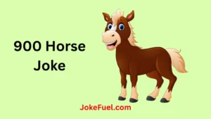 Horse Joke