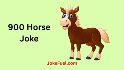 Horse Joke