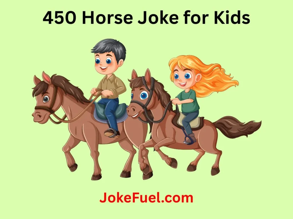 Horse Joke for Kids