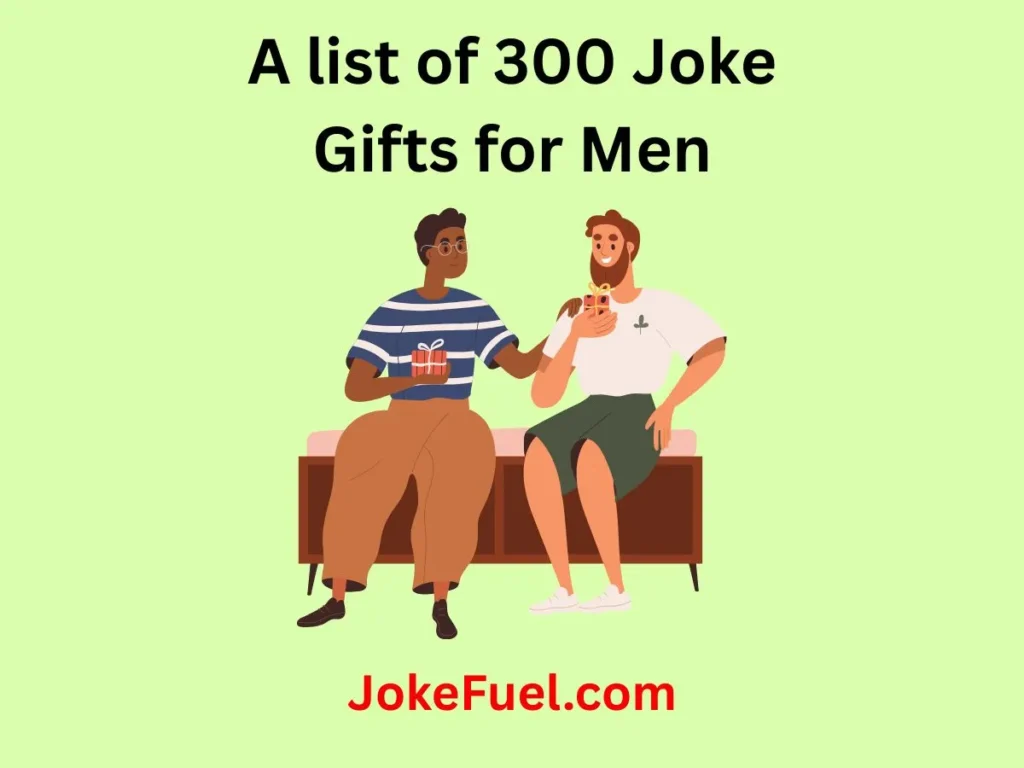 Joke Gifts for Men
