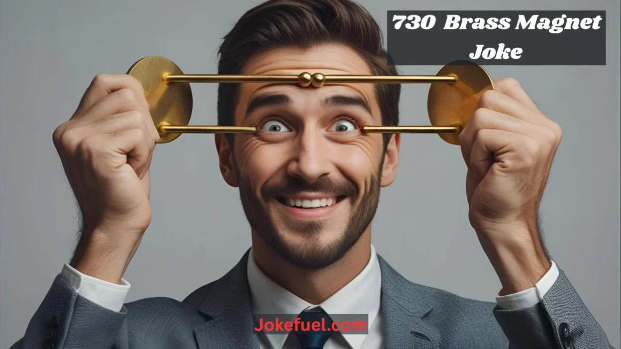 Brass Magnet Joke