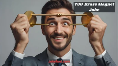 Brass Magnet Joke