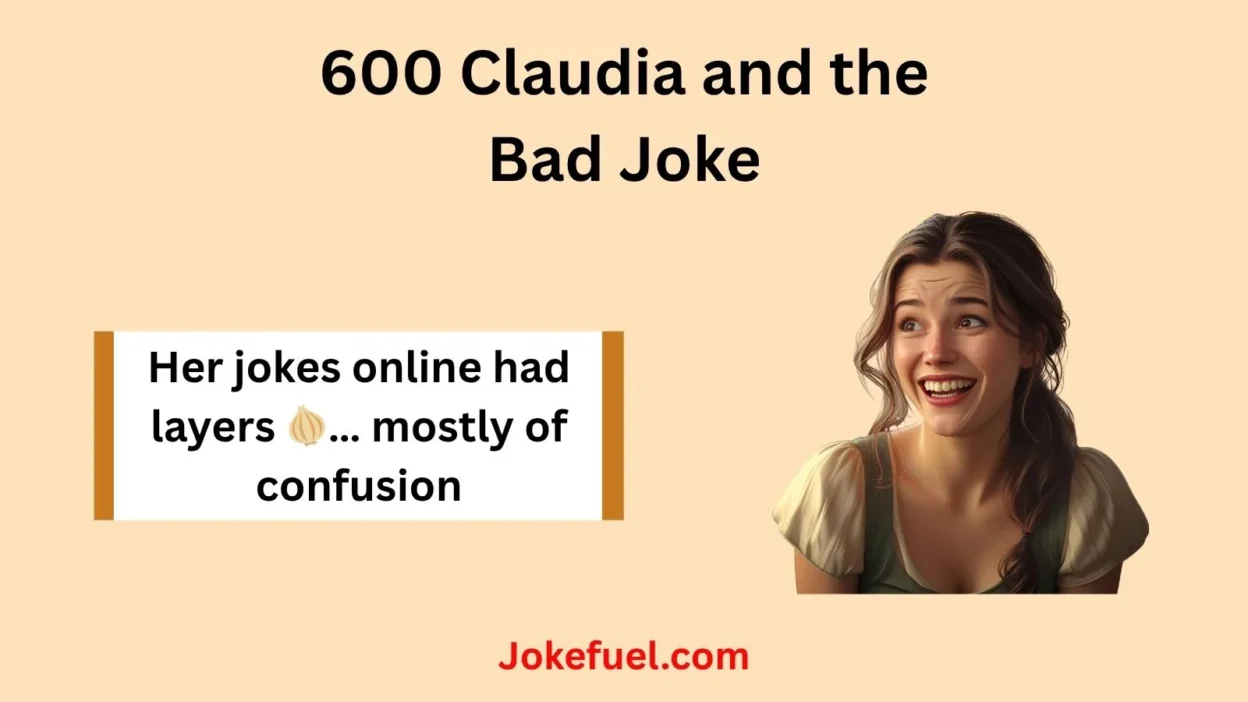 Claudia and the Bad Joke