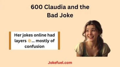 Claudia and the Bad Joke