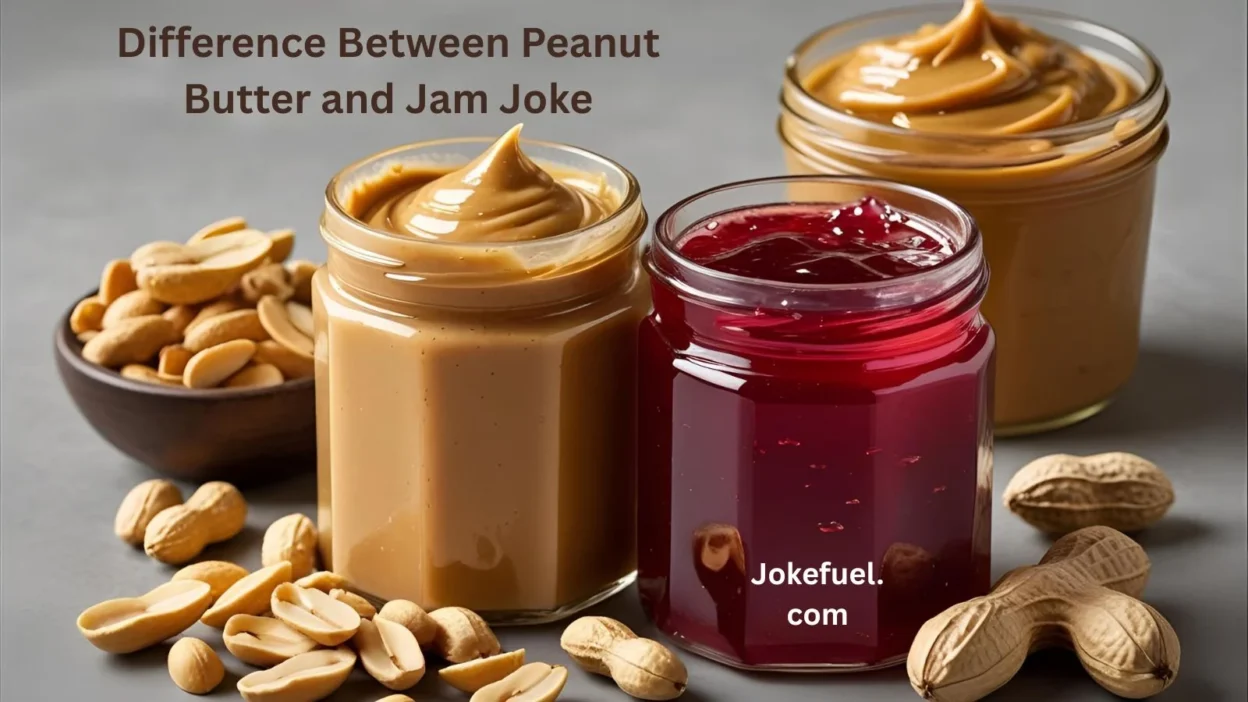 Difference Between Peanut Butter and Jam Joke