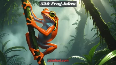 Frog Joke