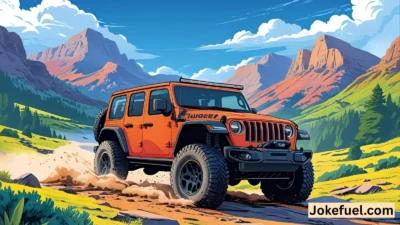 Jeep Acronym Joke
