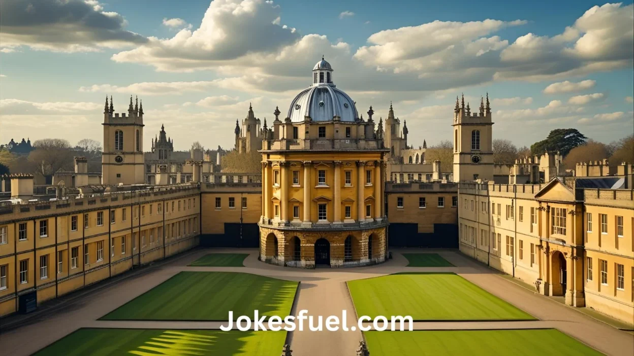 Oxford Comma Joke