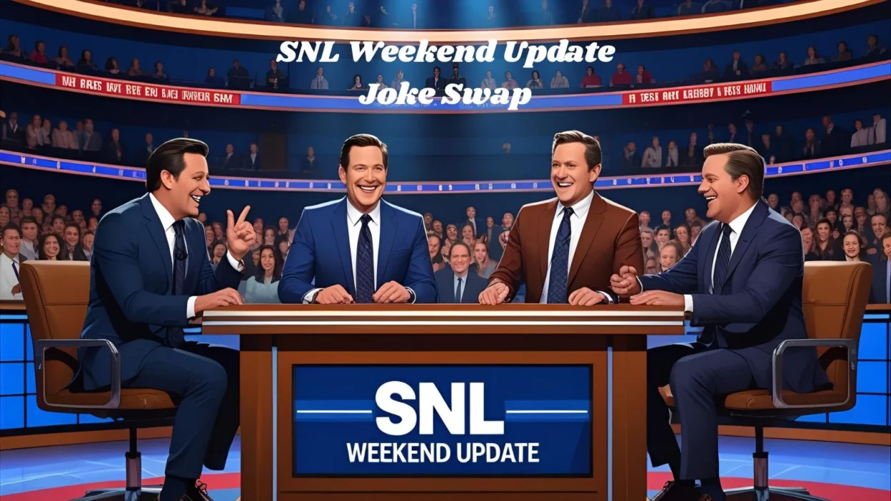 SNL Weekend Update Joke Swap