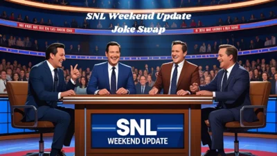 SNL Weekend Update Joke Swap