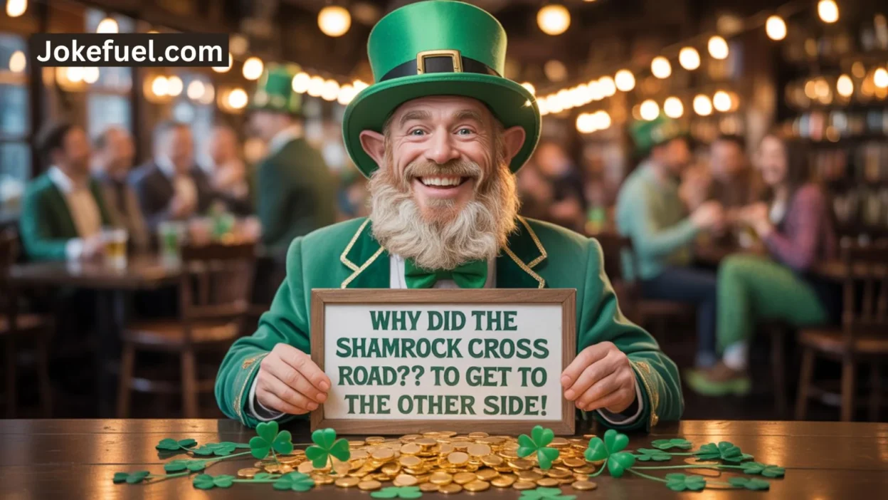 St Patrick's Day Joke