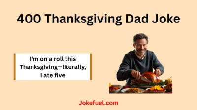 Thanksgiving Dad Joke