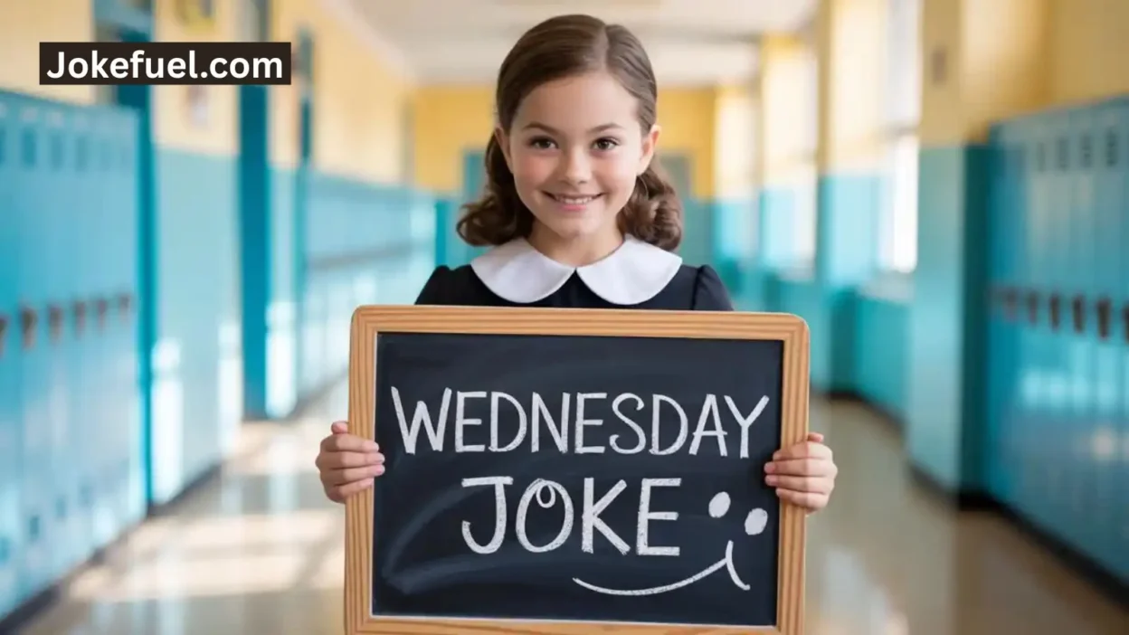 Wednesday Joke