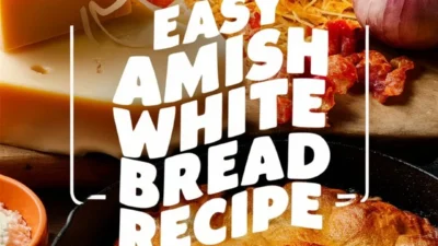 Easy Amish White Bread Recipe