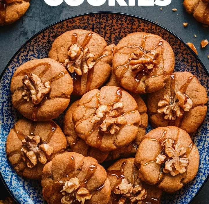 Zesty Lemon Holly Cookies