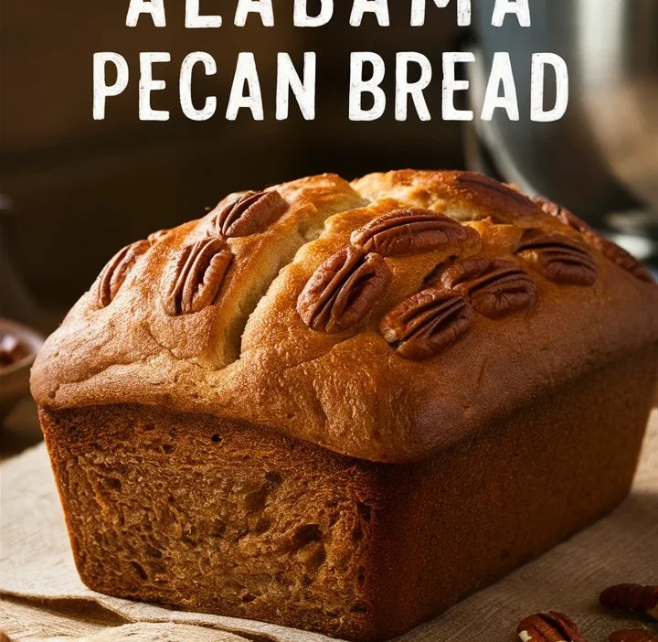 Sweet Alabama Pecan Bread