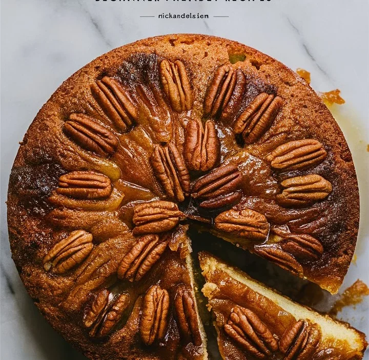 Pecan Upside Down Cake